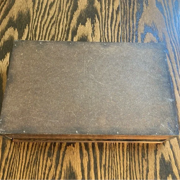 Vintage Handmade Wooden Slant Top Lap Storage Writing Desk Hand-Painted Girls - Picture 8 of 16